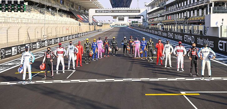 Retransmisión en directo de la carrera del GP de Abu Dabi F1 2020