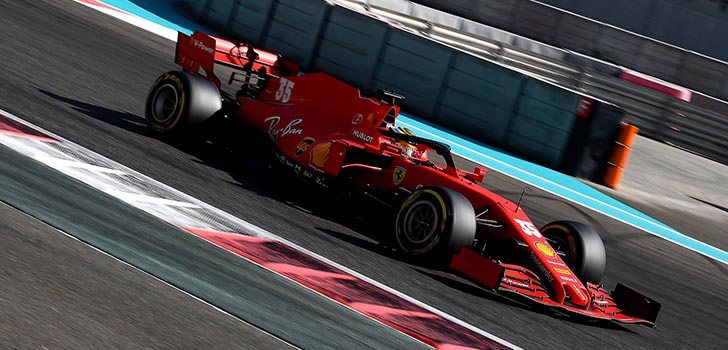 Shwartzman y Fuoco, encargados de pilotar el SF1000 en los test de Abu Dabi