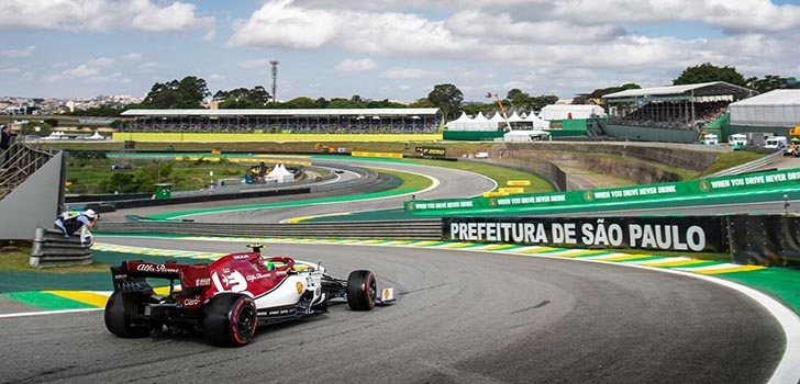 El GP de Brasil continúa en el calendario de la Fórmula 1