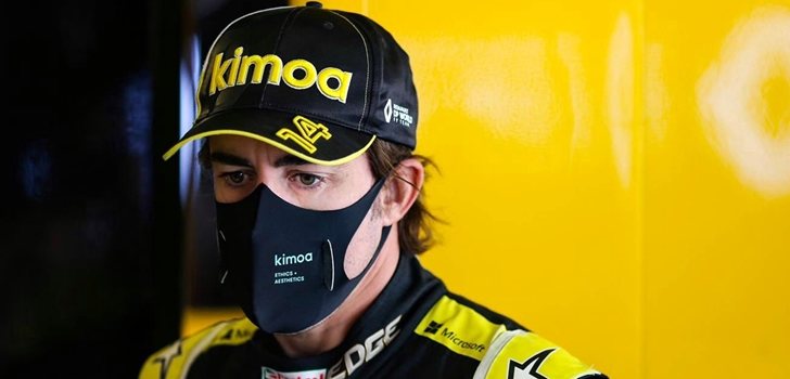Alonso, en su vuelta a Renault