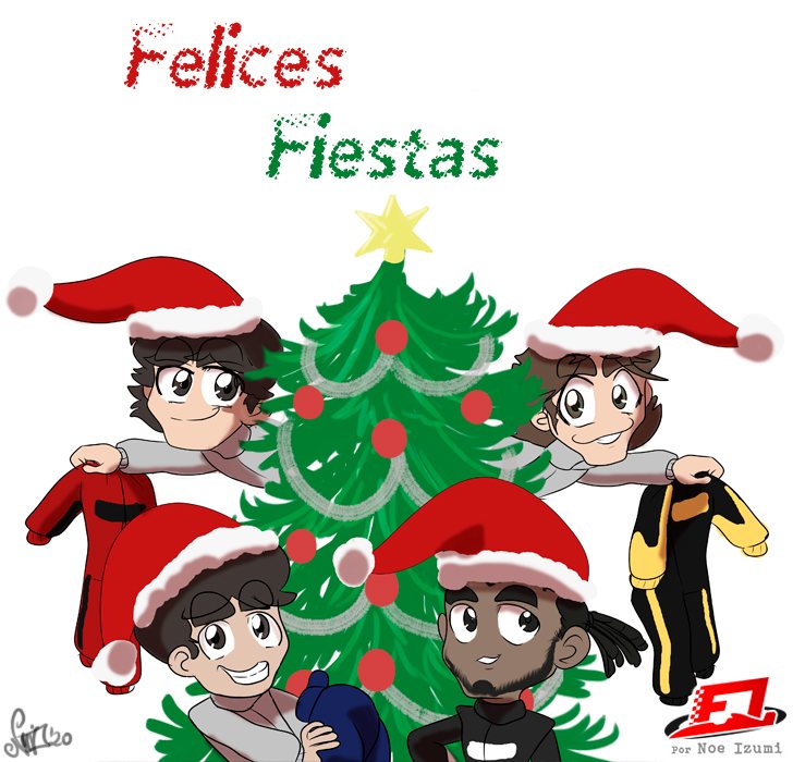 Los Chibis (312): ¡Felices fiestas!