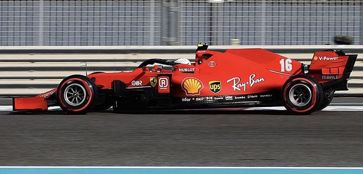 Charles Leclerc, seguro del progreso de Ferrari en 2021