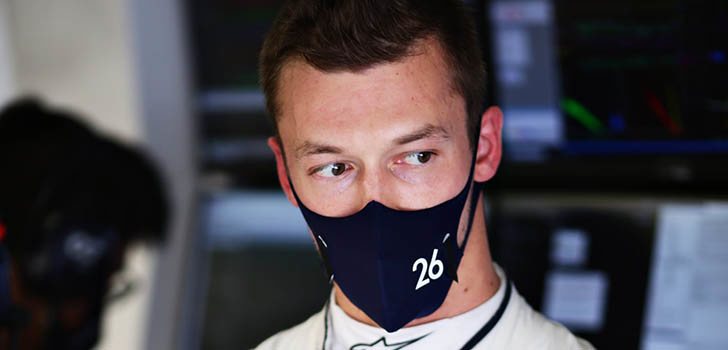 Daniil Kvyat confía en su regreso a la F1