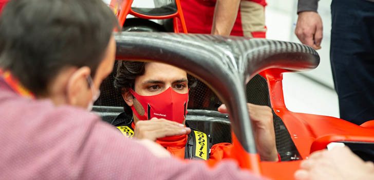 Carlos Sainz tiene claro que irse a Ferrari ha sido lo correcto