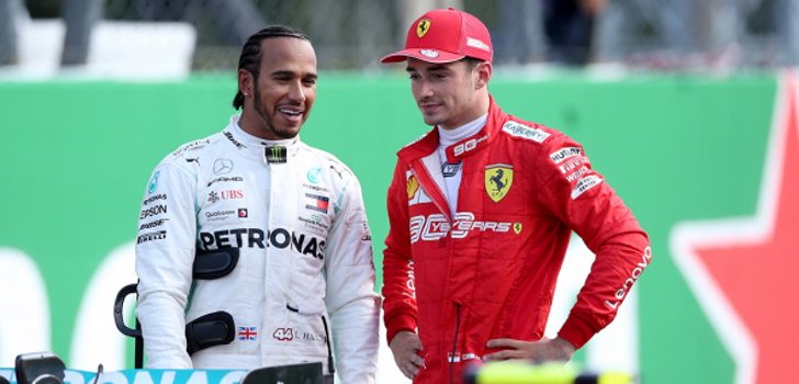 hamilton y leclerc