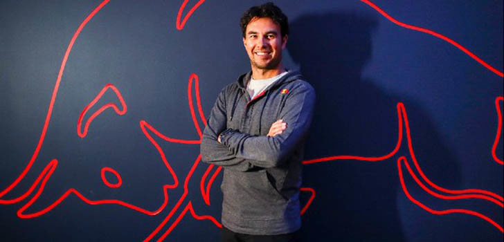 Sergio Pérez, emocionado con su nueva etapa en Red Bull