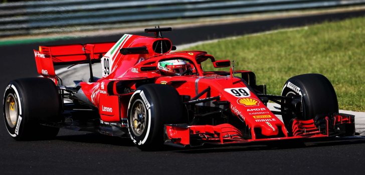 giovinazzi ferrari