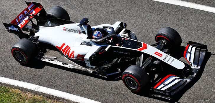 Magnussen defiende a Grosjean