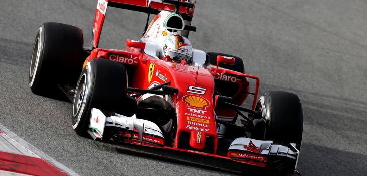 vettel ferrari