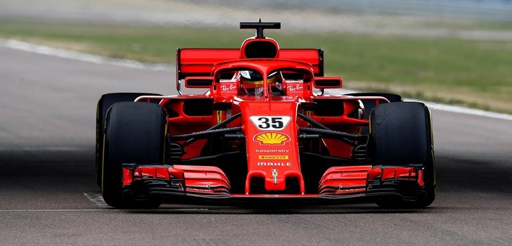 Shwartzman rueda en los test Fiorano