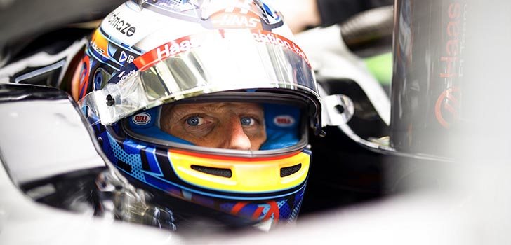 Romain Grosjean espera volver a competir