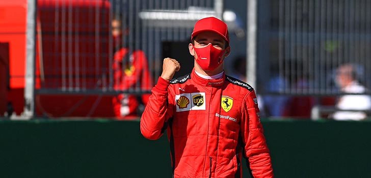 Mattia Binotto ve a Charles Leclerc un futuro Michael Schumacher