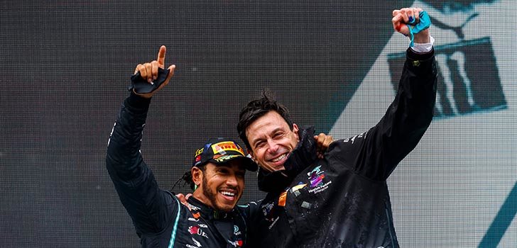 Lewis Hamilton, orgulloso por haber cambiado a Mercedes en 2013
