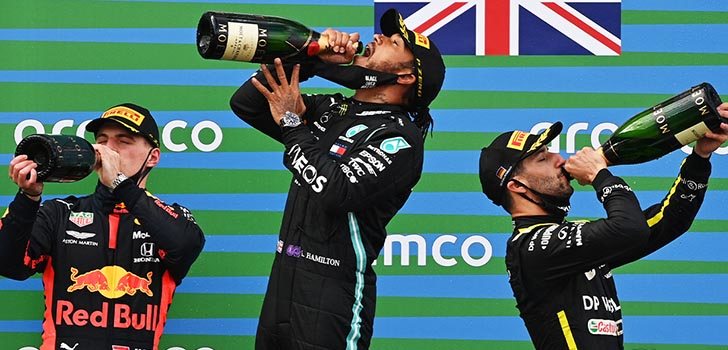 Daniel Ricciardo, satisfecho tras su actuación en Renault