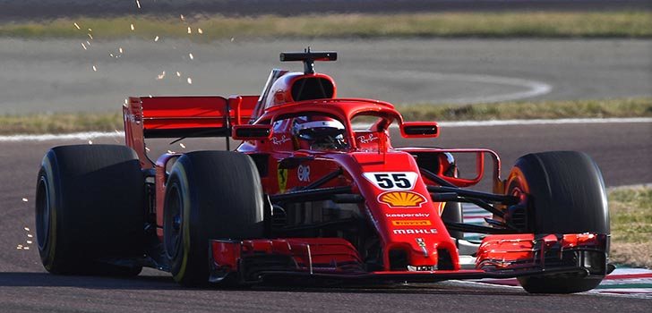 Carlos Sainz confía en el resurgir de Ferrari