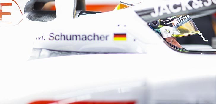 Mick Schumacher, emocionado con su llegada a F1