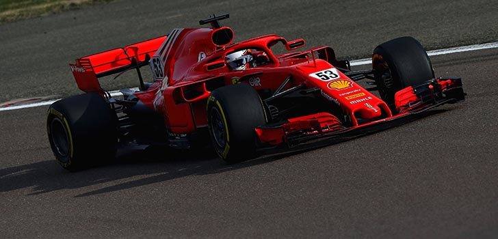 Laurent Mekies, satisfecho con la actuación de sus pilotos en los test de Ferrari
