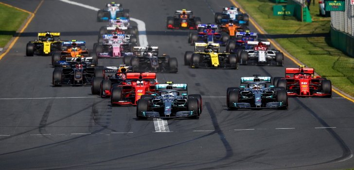 albert park 2019