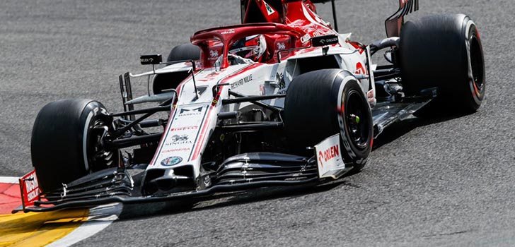 Kimi Räikkönen sigue en F1 porque sigue disfrutando