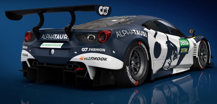 albon dtm 2021