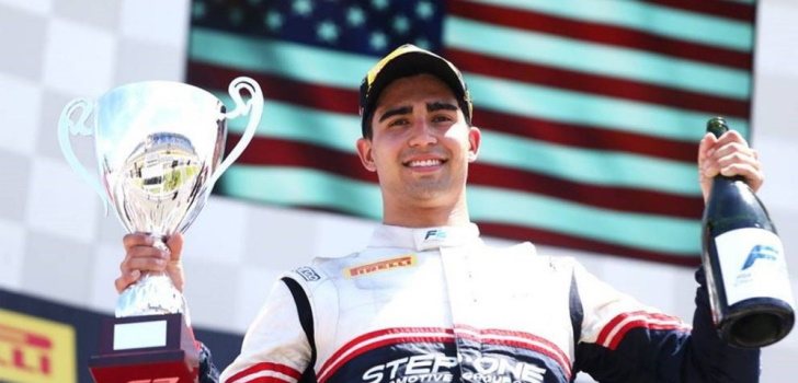 correa f2 podio 2019