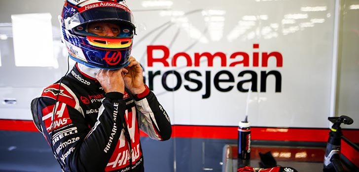 Romain Grosjean desea volver a la lucha por la victoria