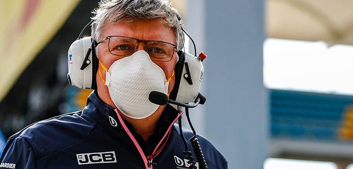 Otmar Szafnauer fija el objetivo más importante de la temporada 2021 para Aston Martin