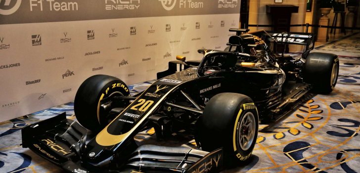 rich energy 2019 haas