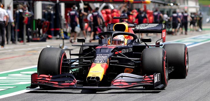 Christian Horner sabe el peligro de que Verstappen se marche