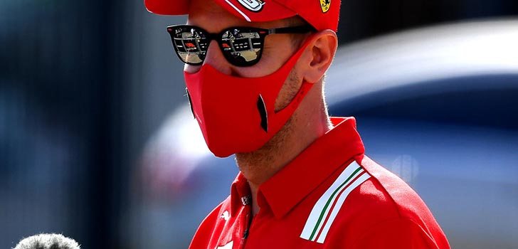 Sebastian Vettel, consciente de la situación mundial