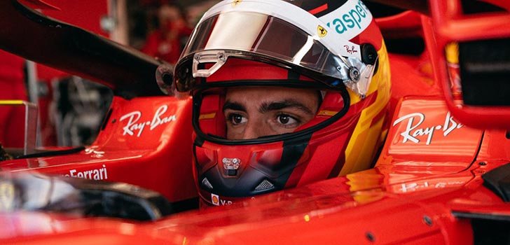 Carlos Sainz y Ferrari miran más a 2022 que a 2021