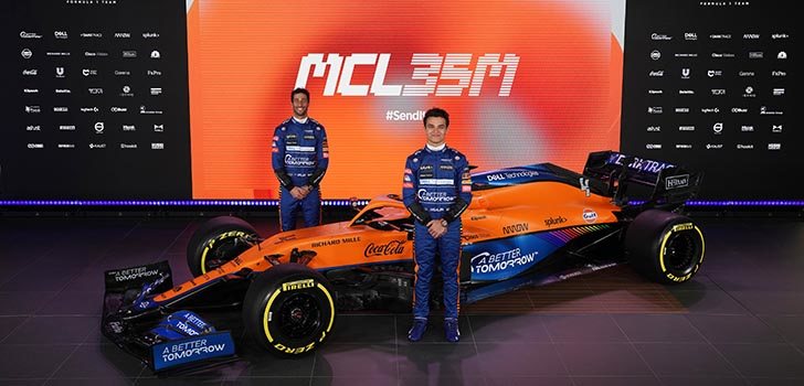 Lando Norris, concentrado en su nuevo rol dentro de McLaren F1