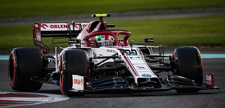 Antonio Giovinazzi confía en el futuro C41 para 2021