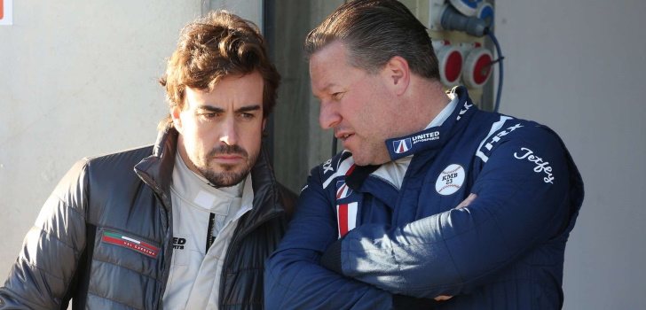 brown y alonso mclaren