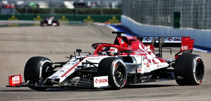 Frédéric Vasseur encantado con su pareja de pilotos para 2021