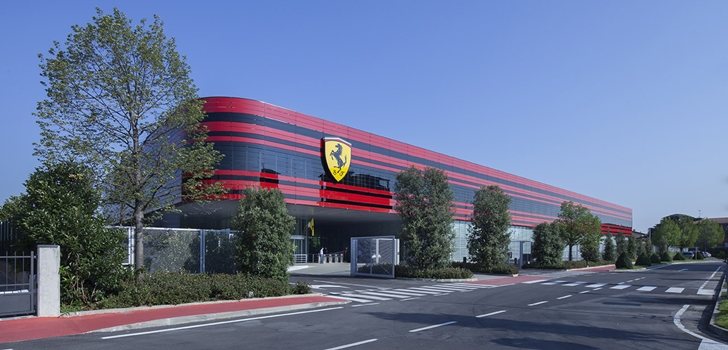 Maranello, sede de Ferrari
