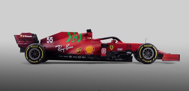 Así luce el nuevo SF21 de Ferrari