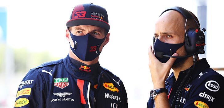 Max Verstappen no se ilusa con lo que suceda en 2021