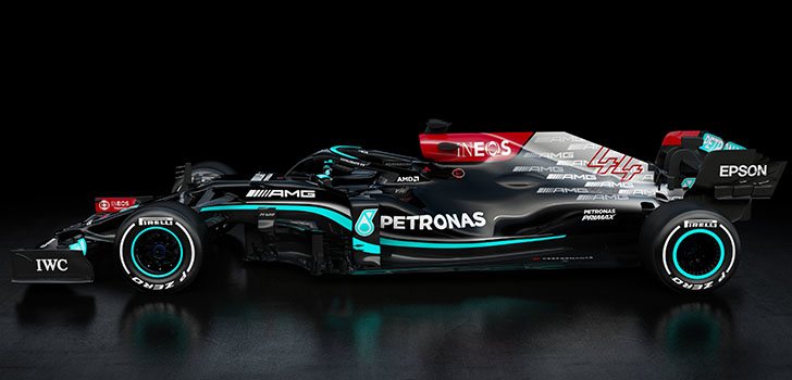 Mercedes desvela su monoplaza de F1 para la temporada 2021