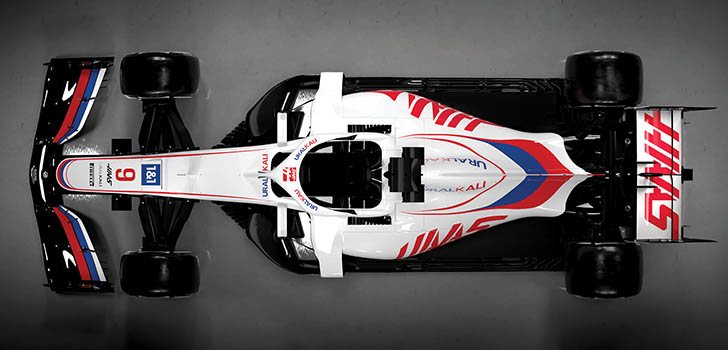 Haas presenta su monoplaza para 2021: el VF-21 - F1 al día