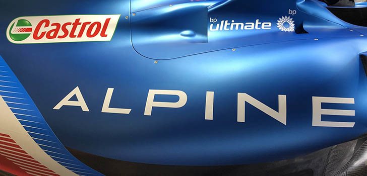 En Alpine buscan luchar por más podios en 2021