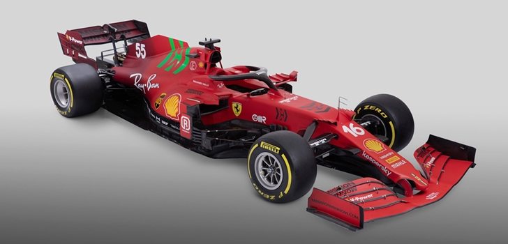 Este es el nuevo SF21 de Ferrari