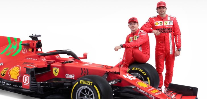 pilotos ferrari 2021