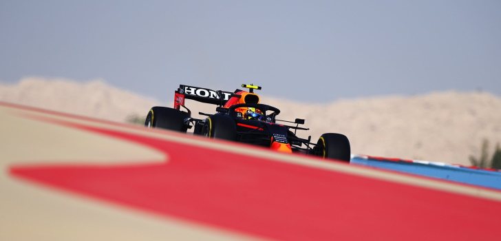 Sergio Pérez, cómodo con el trabajo de Red Bull en los test