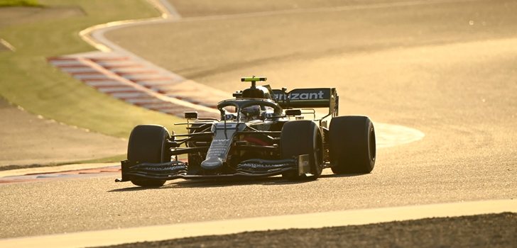 Vettel, en los test 3 de Baréin