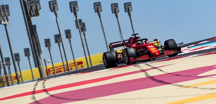 Buenas sensaciones en los test de pretemporada para Ferrari