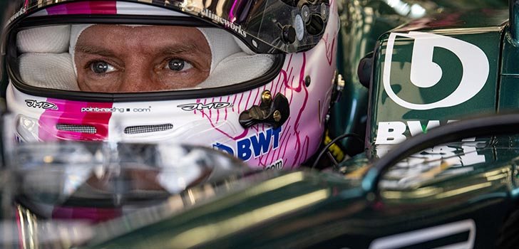 Damon Hill espera ver la mejor versión de Sebastian Vettel en 2021