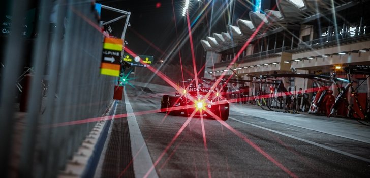 Vettel, en los test de Baréin