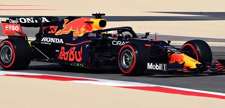 Red Bull ha comenzado con fuerza en esta primera jornada del GP de Baréin 2021