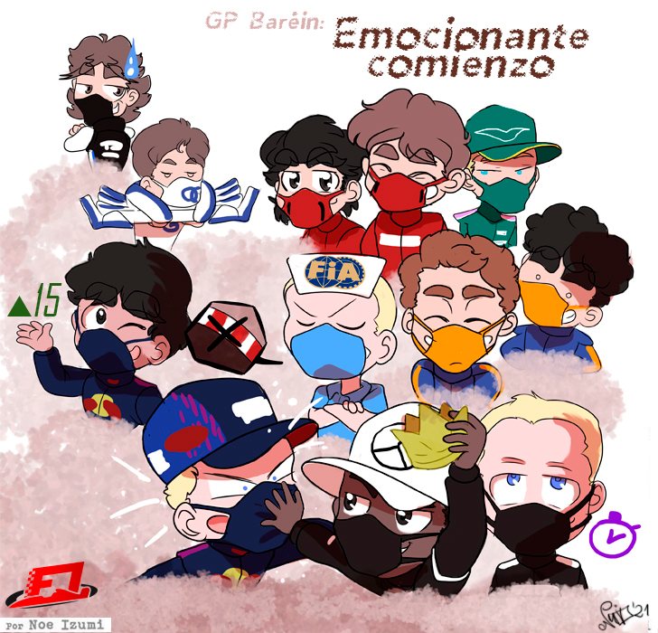 Los Chibis (314): Emocionante comienzo